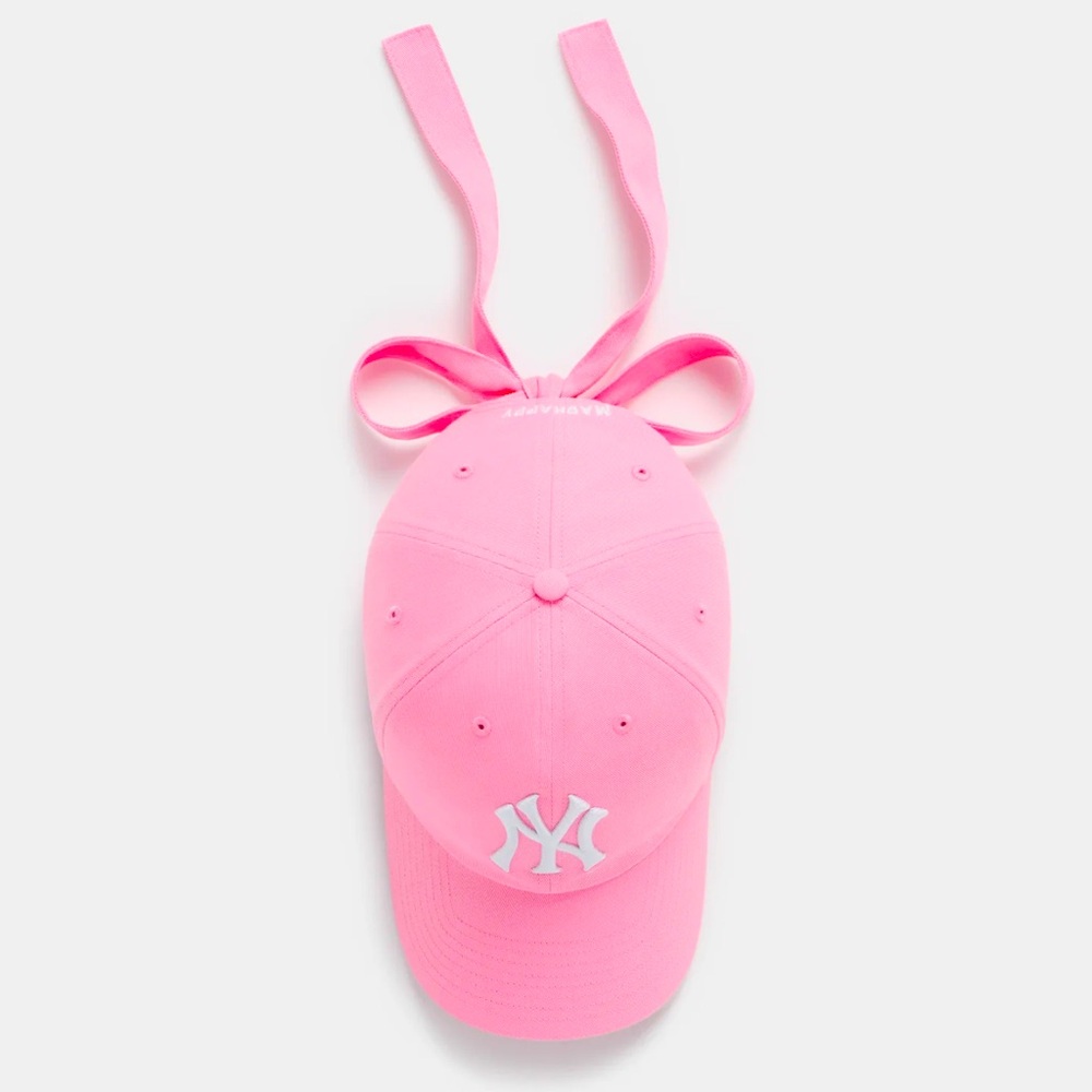 NWT Mad Happy NY Ribbon Baseball Hat